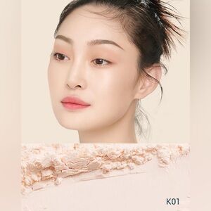 FLORASIS FAIRY PEACH BLOSSOM ULTRA-LIGHT SETTING POWDER K01 SNOW NEW IN BOX